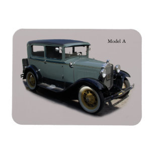 Grauer Modell A-Magnet Magnet