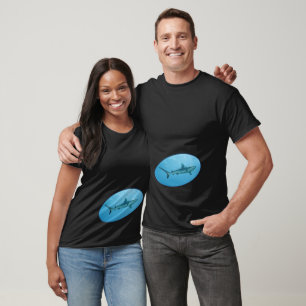 Grauer Riffhai, Yap-Insel - Fotodesign T-Shirt
