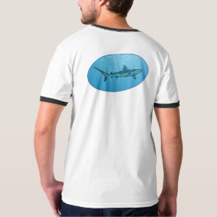 Grauer Riffhai, Yap Island - Fotodesign T-Shirt