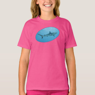 Grauer Riffhai, Yap Island - Fotodesign T-Shirt