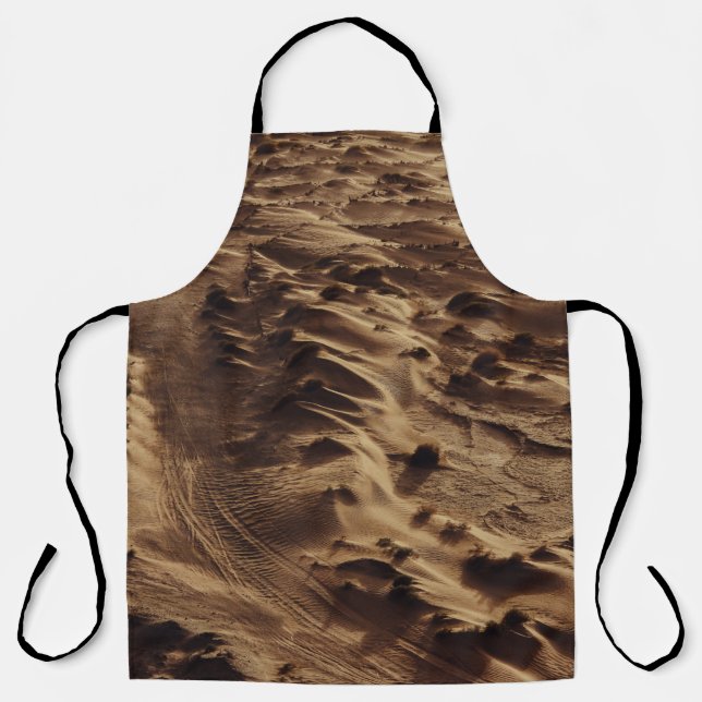 GRAUER SAND SCHÜRZE (Vorderseite)