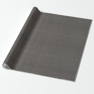 Grauer/schwarzer Imitat-Glitzer Geschenkpapier
