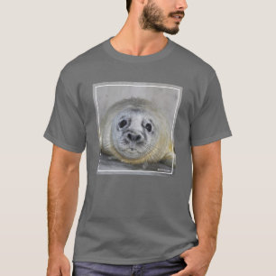 Grauer Siegel-Welpe T-Shirt