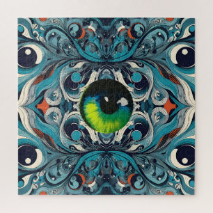 Grauer Star Gegenangriff - Ken Gage Art Puzzle