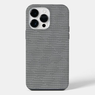 Grauer Stil iPhone 14 Pro Max Hülle