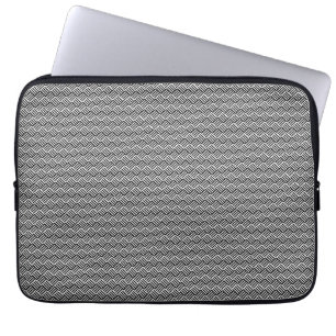 Grauer Stil Laptopschutzhülle