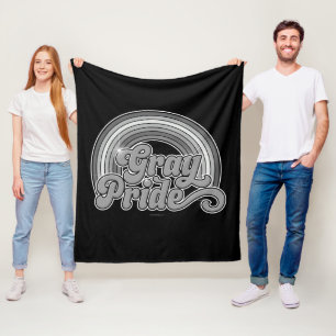 Grauer Stolz (Senior) Fleecedecke