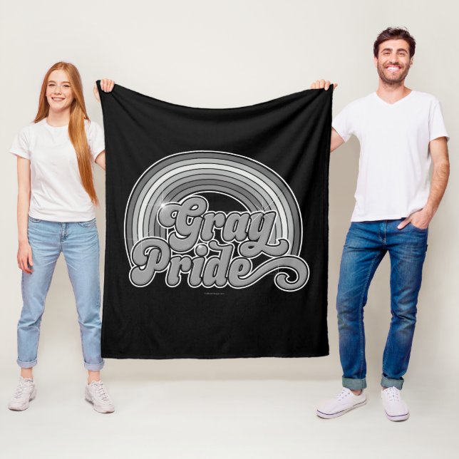 Grauer Stolz (Senior) Fleecedecke (Beispiel)