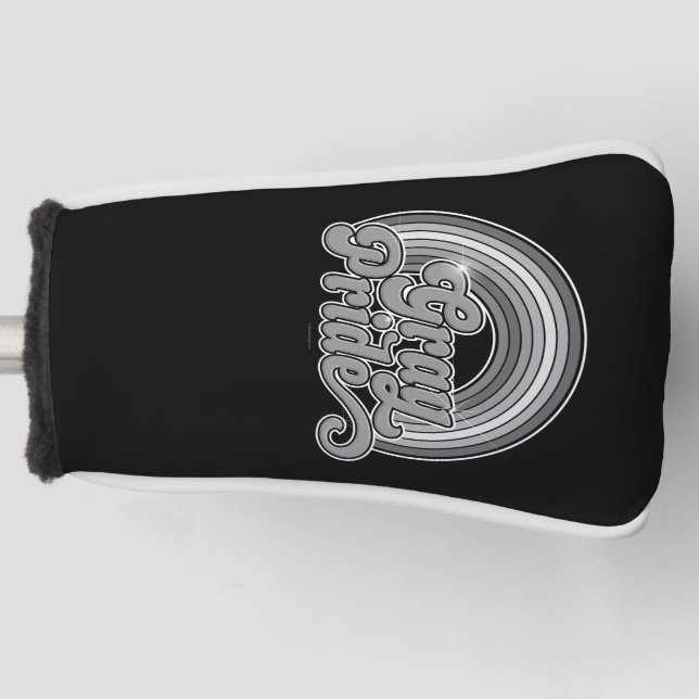 Grauer Stolz (Senior) Golf Headcover (Vorderseite)