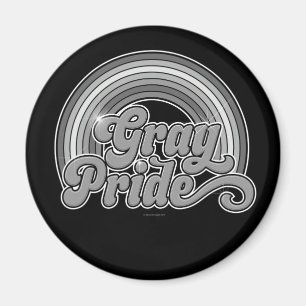 Grauer Stolz (Senior) Magnet