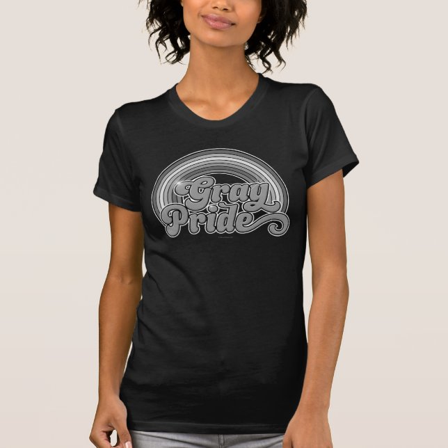 Grauer Stolz (Senior) T-Shirt (Vorderseite)