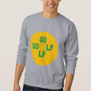 Grauer Sweatshirt für Herren SPORT GOLF