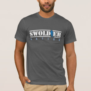 Grauer Swoldier Nations-T - Shirt