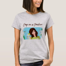 Grauer T - Shirt