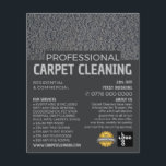 Grauer Teppichboden, Teppichreiniger, Reinigungsse Flyer<br><div class="desc">Grauer Teppichboden,  Teppichreiniger,  Flyer für Reinigungsservice Werbung im Business Card Store.</div>