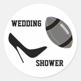 Grauer und schwarzer Umschlag Aufkleber