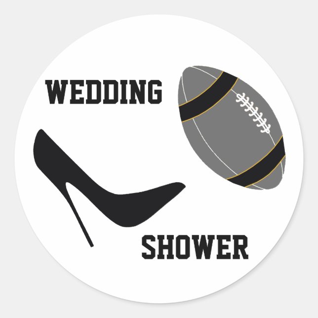 Grauer und schwarzer Umschlag Aufkleber (Vorderseite)