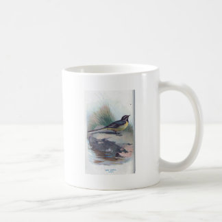 Grauer Wagtail Tasse