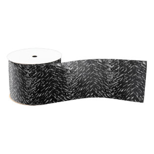 Grauer Wolf 3" weit Grosgrain-Band, 2 Yard-Spule Ripsband
