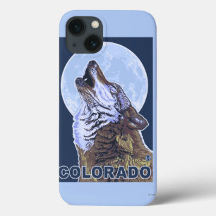 Grauer Wolf HowlingColorado Case-Mate iPhone Hülle
