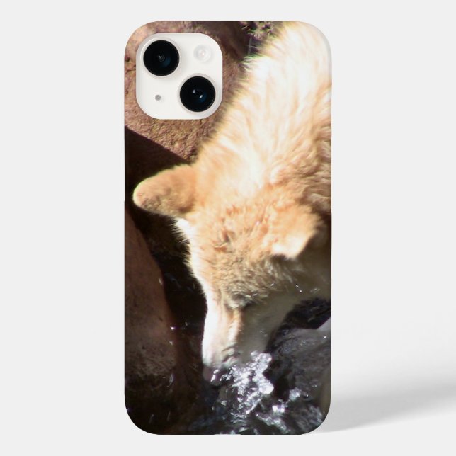 Grauer Wolf Iphone-Hülle Case-Mate iPhone Hülle (Rückseite)