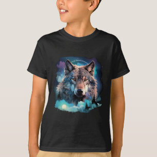 Grauer Wolf Jagdgründe1 T-Shirt