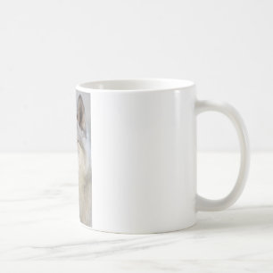 Grauer Wolf Kaffeetasse