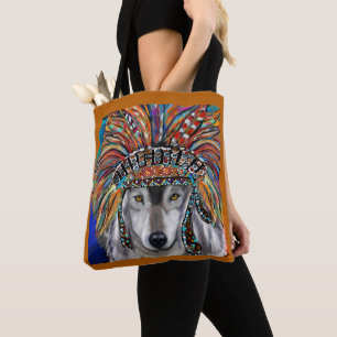 Grauer Wolf Kunst