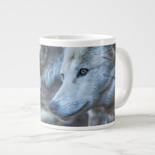 Grauer Wolf SENTINEL-WÖLFE Jumbo-Tasse