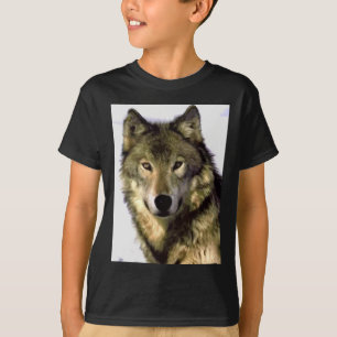 Grauer Wolf T-Shirt