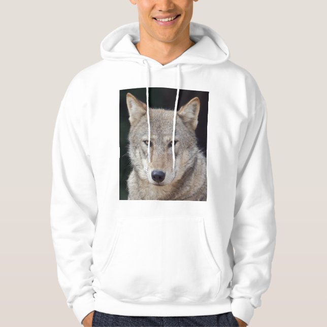 Grauer Wolf Tee (Vorderseite)