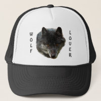 Grauer Wolf Wildlife-Liebhaber