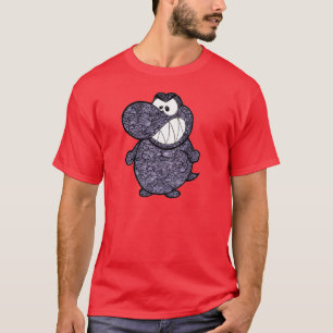 GRAUER ZEMENT T-REX T-Shirt