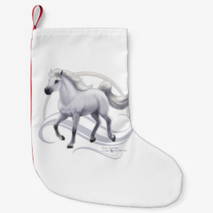 Graues Arabian Kleiner Weihnachtsstrumpf