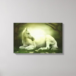 Graues Arabian Leinwanddruck