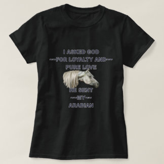 Graues Arabian T-Shirt