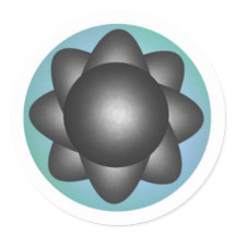 Graues Atom