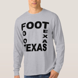 Graues basisches Fußballt-Shirt TEXAS T-Shirt