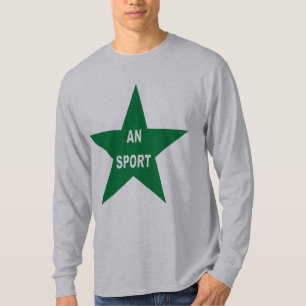 Graues basisches T-Shirt ANDALUCIA SPORT