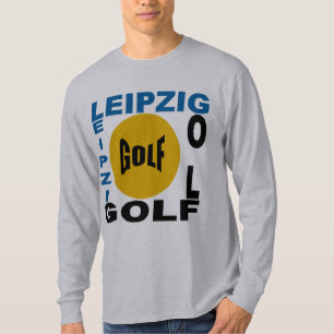 Graues basisches T-Shirt LEIPZIG GOLF