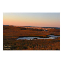 Graues Beach Boardwalk Poster