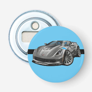 Graues begrenzte Ausgaben-Auto großartiger Flaschenöffner