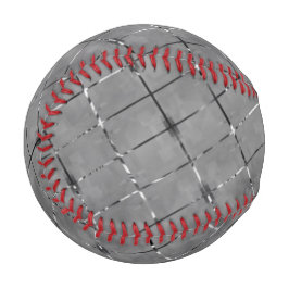 Graues Bild in Rechteck, Helligkeitsdraht untertei Baseball