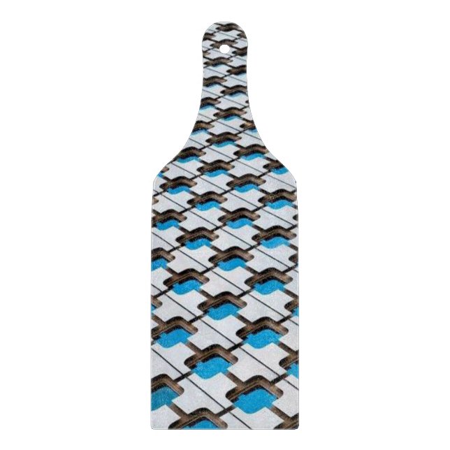 Graues Blau Schneidebrett (Vorderseite)