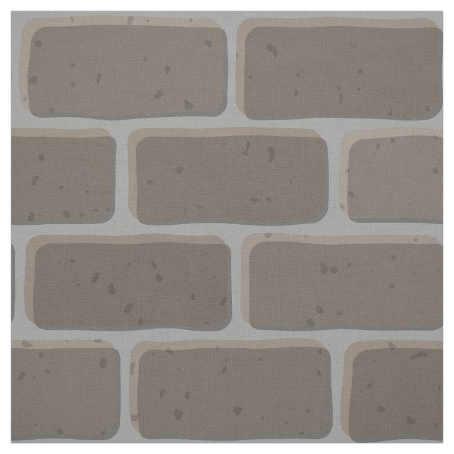 Graues Brickwall Stoff (Muster)