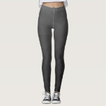 Graues dunkles Gefälle geometrisches Messprofil Leggings<br><div class="desc">Einzigartig überall bedruckt coole elegante Leggings. Schwarz-Weiß Grauen Gefälle geometrische Mesh Muster Dreiecke ombre.</div>