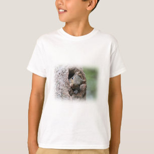 Graues Eichhörnchen T-Shirt