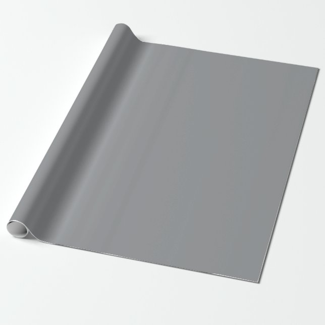 Graues einfarbiges Geschenkpapier (Ungerollt)