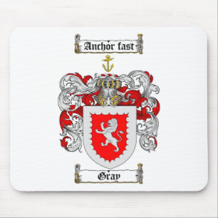 GRAUES FAMILIENWAPPEN - GRAUES WAPPEN MOUSEPAD
