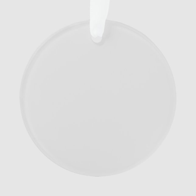 Graues Flugzeug, schlicht, kräftig, werfen Kisseng Ornament (Vorderseite)